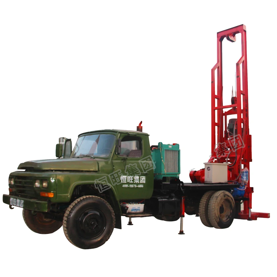Hengwang 2025 Rc Reverse Circulation Exploration Water Well Drilling Rig Machine 150m For Sale