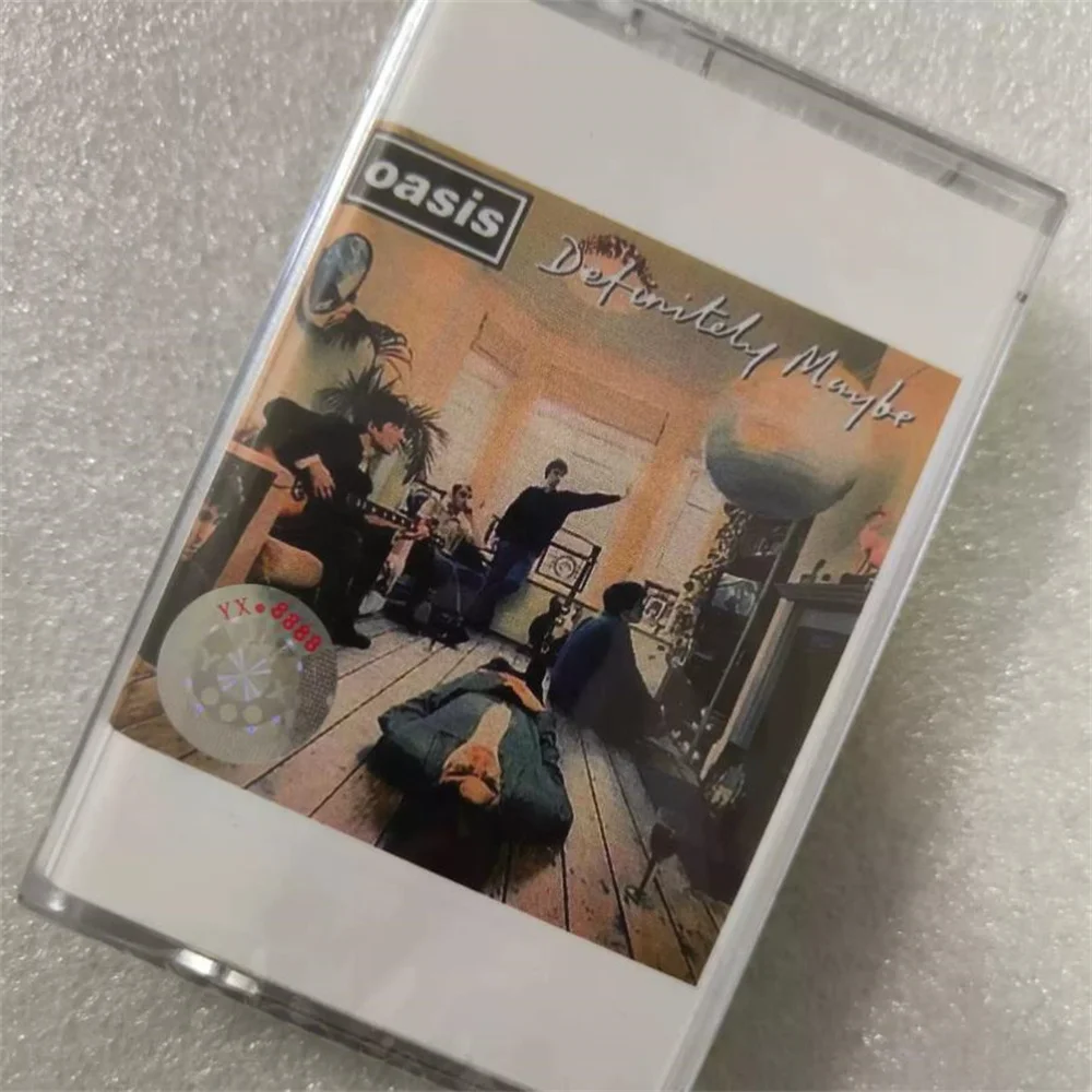 ألبوم Oasis Band Backstreet Boys شريط كاسيت Backstreet'S BACK خرطوشة جديدة غير مفتوحة البيتلز يرجى لي