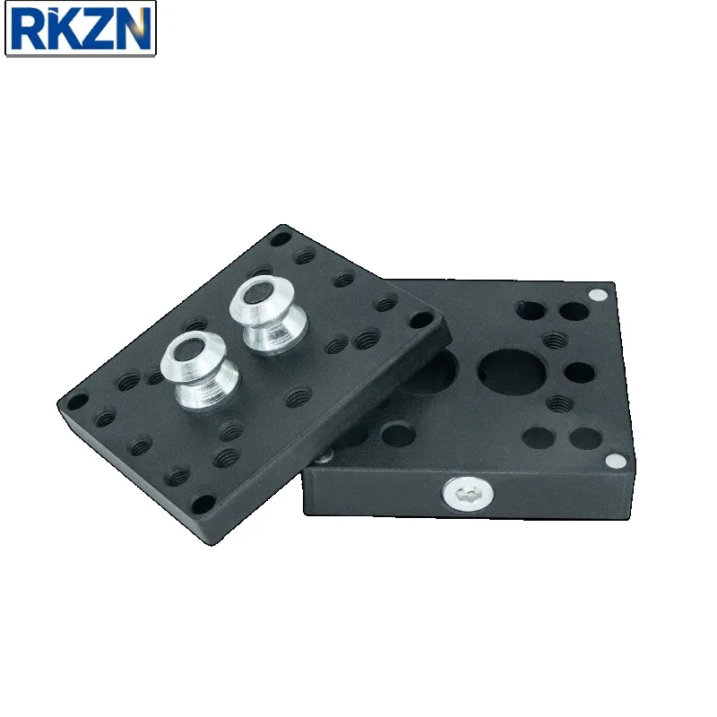 Robot Arm Fixture Manual Quick Change Plate 3240 Side Attitude Group Quick Adapter, Injection Robot Gripper Fixture Plate Parts
