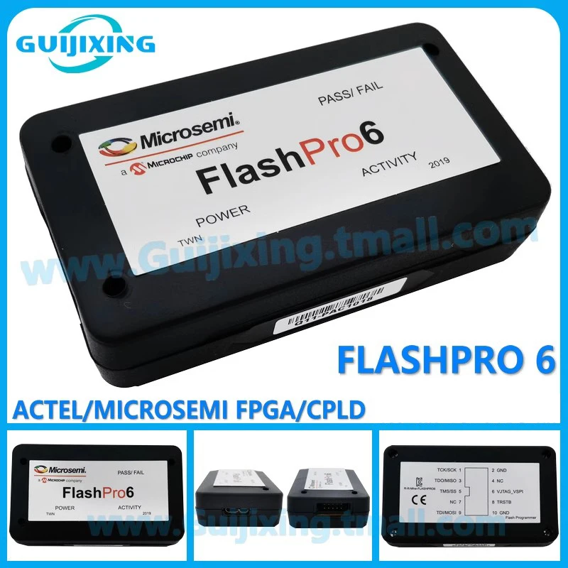 

FLASHPRO 6 JTAG programmer SPI-Slave FPGA CPLD burned ACTEL MICROSEMI