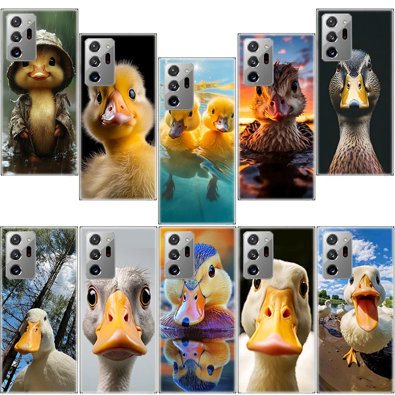 

Yellow Duck Phone Case for Samsung A17 A37 A57 A54 A14 A24 A34 A07 A04S A02S A12 A22 A32 A52S A16 A26 A36 A56 A72 Galaxy Note 20