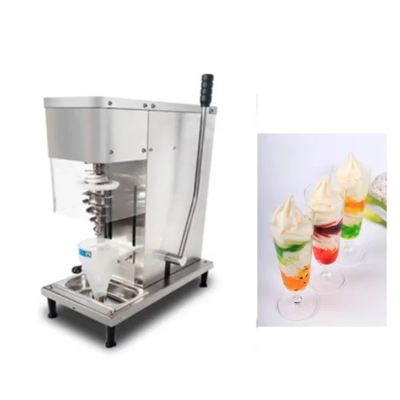 

Full Auto Swirl Fruit Ice Cream Machine Auto Swirl Frozen Yogurt Ice Cream Blender Real Fruit Swirl Ice Cream Blender Newes