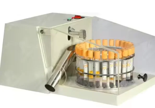 Sample Tube Decapping Machine for Laboratory Vacuum Collection Tubes - Easy to Use Decaper