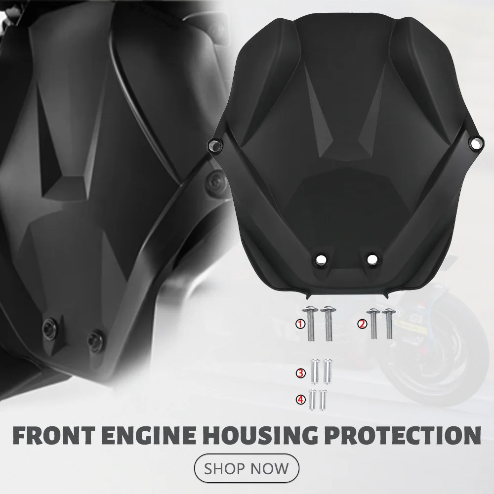 

FOR BMW R1200GS LC ADV R1250GS Adventure R 1200 1250 GS R1200 R1250 R RS RT 1250GS Front Protector Engine Baffle Protection Cove