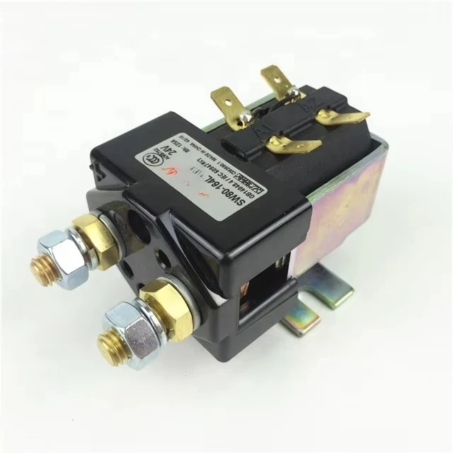 

Canghe Ture 24v 100A Albright Sw80-164l DC Contactor Used for Electric Pallet Truck