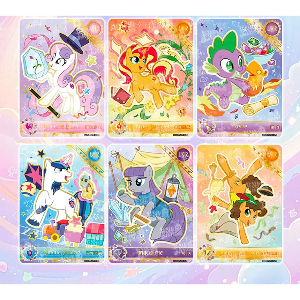 KAYOU Genuine My Little Pony Cards 15th Anniversary Series