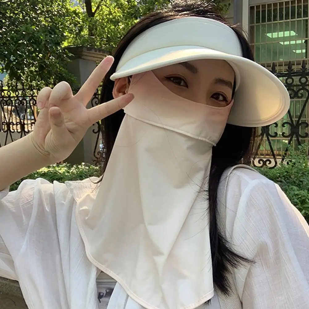 

Ice Silk Gradient Color Sunscreen Mask Cool Comfortable Outdoor Dustproof Sports Cycling Face Mask Neck Scarf ﻿ F8O5