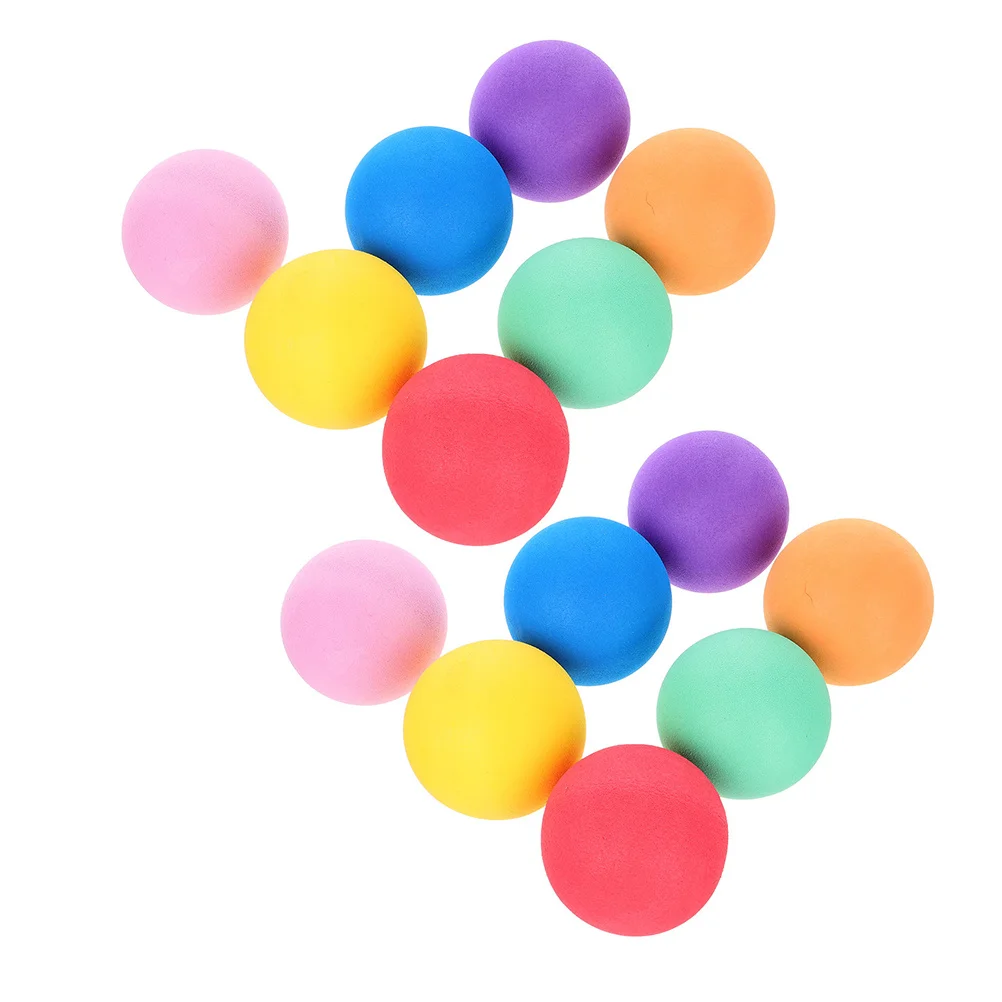 ลูกบอลน้ำ 12 ลูก สำหรับเด็ก ลูกบอลฟองน้ำนุ่ม ยืดหยุ่น น้ำหนักเบา สำหรับสนามเด็กเล่น ลูกบอลเด้งดึ๋ง สำหรับเด็ก กิจกรรมในร่มและกลางแจ้ง แพ็คใหญ่