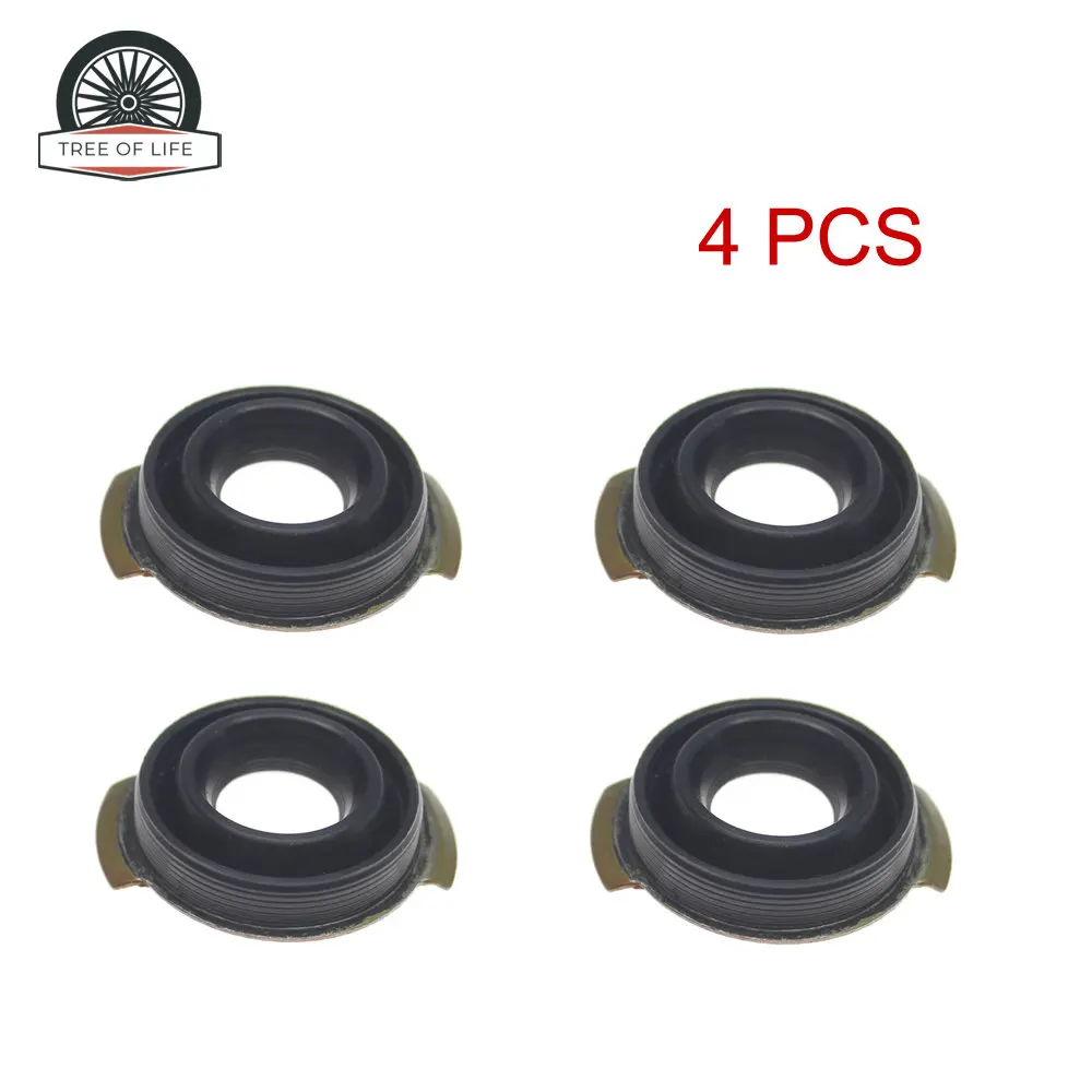 

4 шт. YC1Q6K780BA для Ford Transit Tourneo MK6 MK7 Mondeo 3 2,0 2,2 дизельный JAGUAR X-Type LDV Convoy рокер крышка уплотнение форсунки