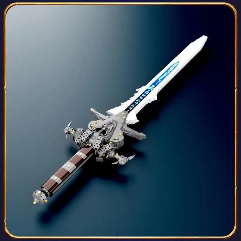 アルサス・メンシル・リッチキング・フロストマウーン武器モデル組み立てブロックおもちゃギフトDK1500