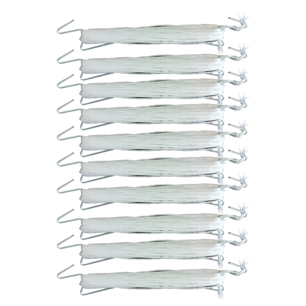 

10 Pieces Tomato Hooks Flexible Fruit Vine Crop Trellis Support M Shape Cucumber Tie Tool Garden Flower Holder