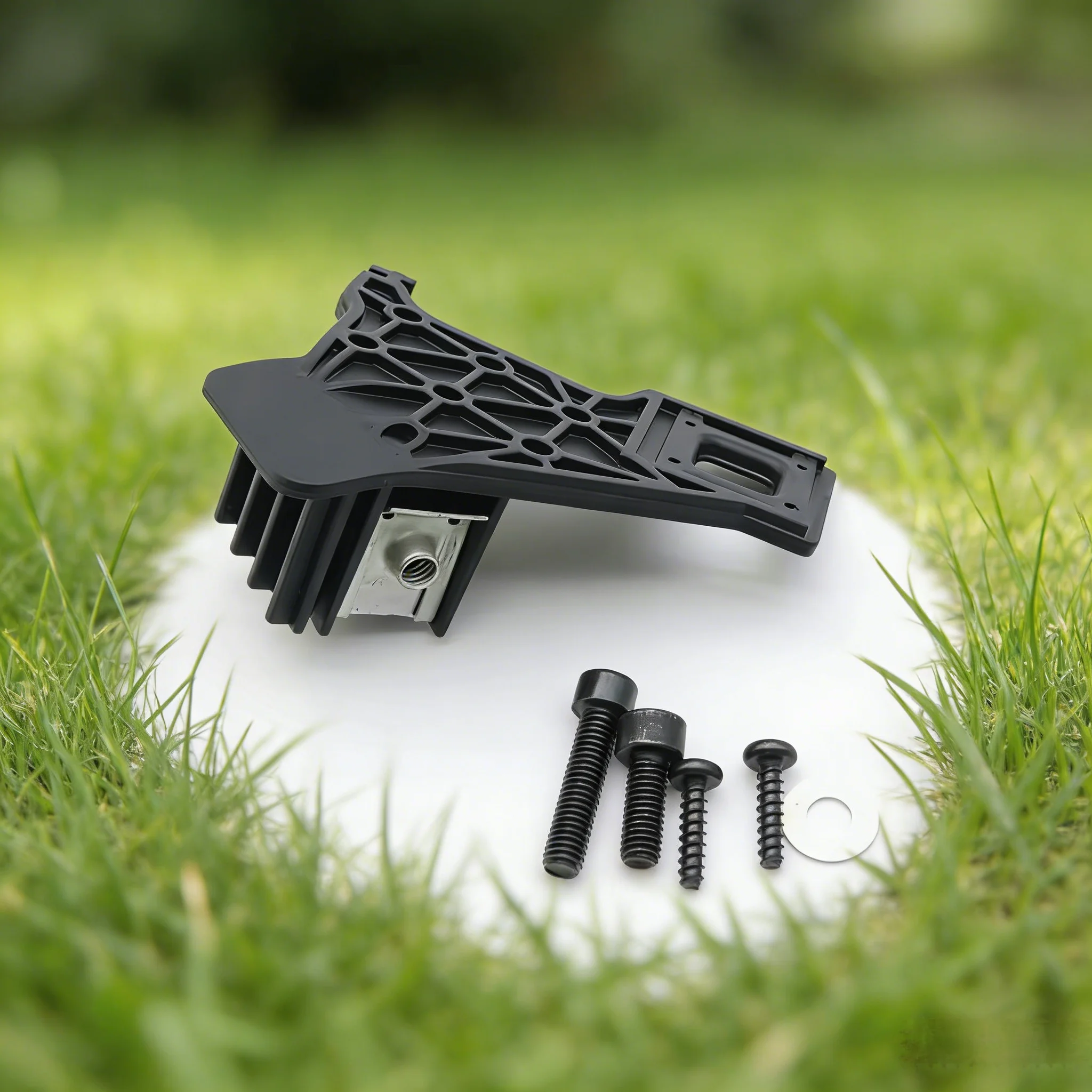FOR Audi A4 B8 B9 2014-2015 A5 2012-2017 Car Headlight Repair Kit Repair Claws Plastic Fixed Corners Black Light Stand Headlamp