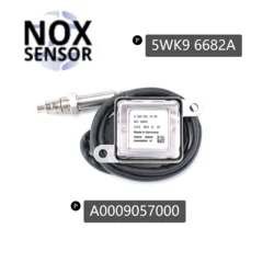 A0009057000 5WK96682A Sensor do óxido de nitrogênio, sensor Nox para Mercedes-Benz W166, W172, W205, W221, W251, W212, original,