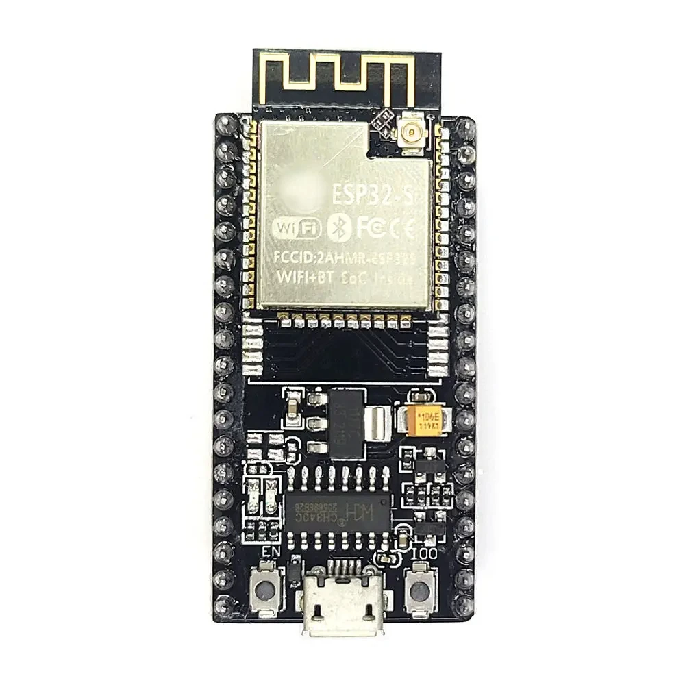 لوحة تطوير ESP32-S CH340 38Pin ESP32S V1.3 لإنترنت الأشياء المنزل الذكي اللاسلكي 2.4G واي فاي بلوتوث تمديد ميناء