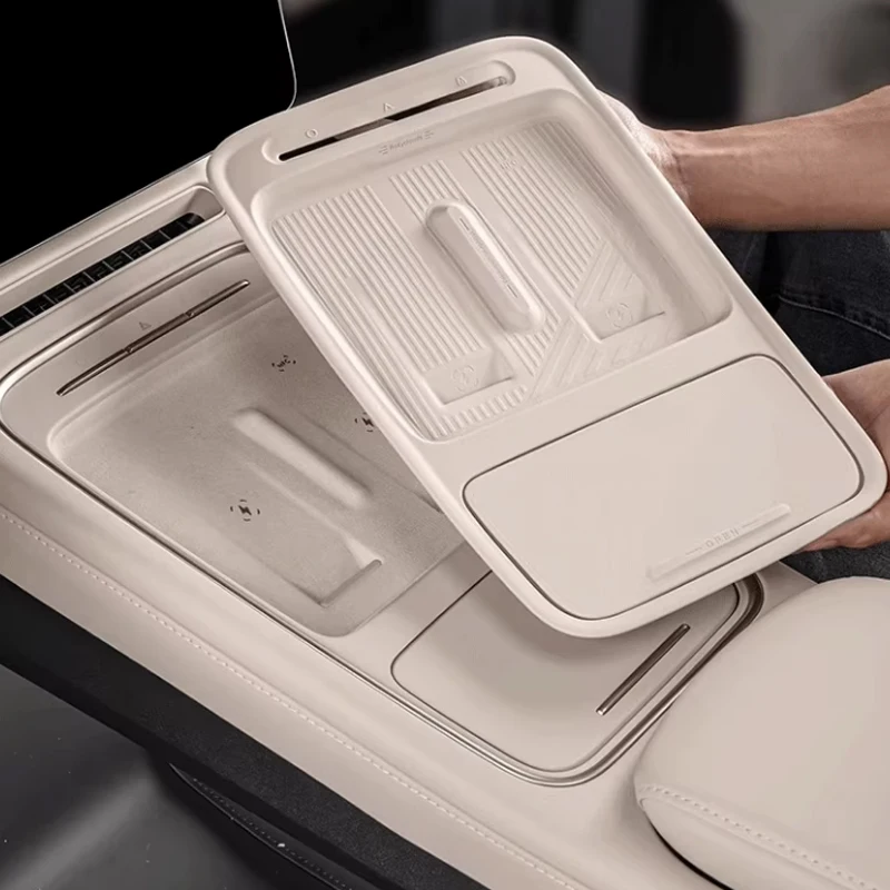 

Для Nio EL6 ES6 2025 беспроводная зарядная панель силиконовая центральная панель управления крышка чашки для воды аксессуары для украшения интерьера