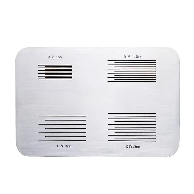 

Four-in-one hundred-grid set Paint film adhesion test Tester Grating plate guide cutter