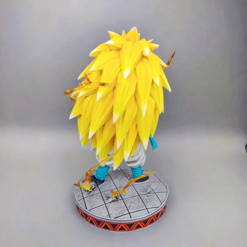 Statue debout Dragon Ball Z, Super Saisuperb 3 Gotenks, figurine d'anime, modèle GK, figurine à collectionner, ornements jouets pour garçons, cadeaux, 25cm