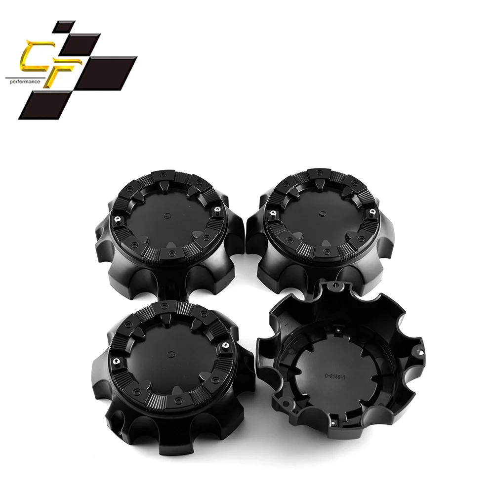 4 pcs 167mm(6.57in) Center Cap Cover Wheel Hub  For Remington Hollow Point Wheel Car Exterior Accessories #C-816S #C-816S-01SB