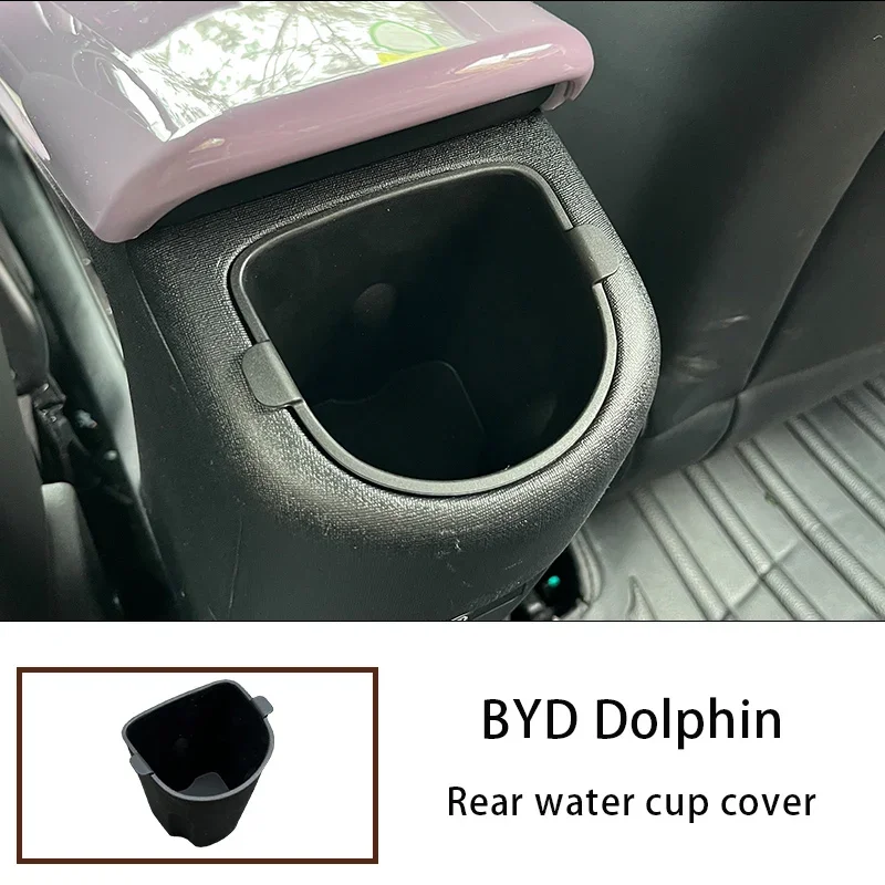 Mittelkonsolen-Aufbewahrungsbox für BYD Dolphin, TPE Anti-Rutsch-Organizer, passgenaue Armlehnen-Aufbewahrung für 2021-2025, reduziert Geräusche – Detail 7