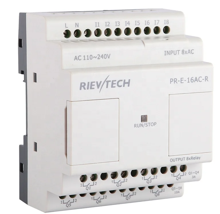 Hot Sale  Mirco PLC PR-E-16AC-R  Programmable Logic Control Systems