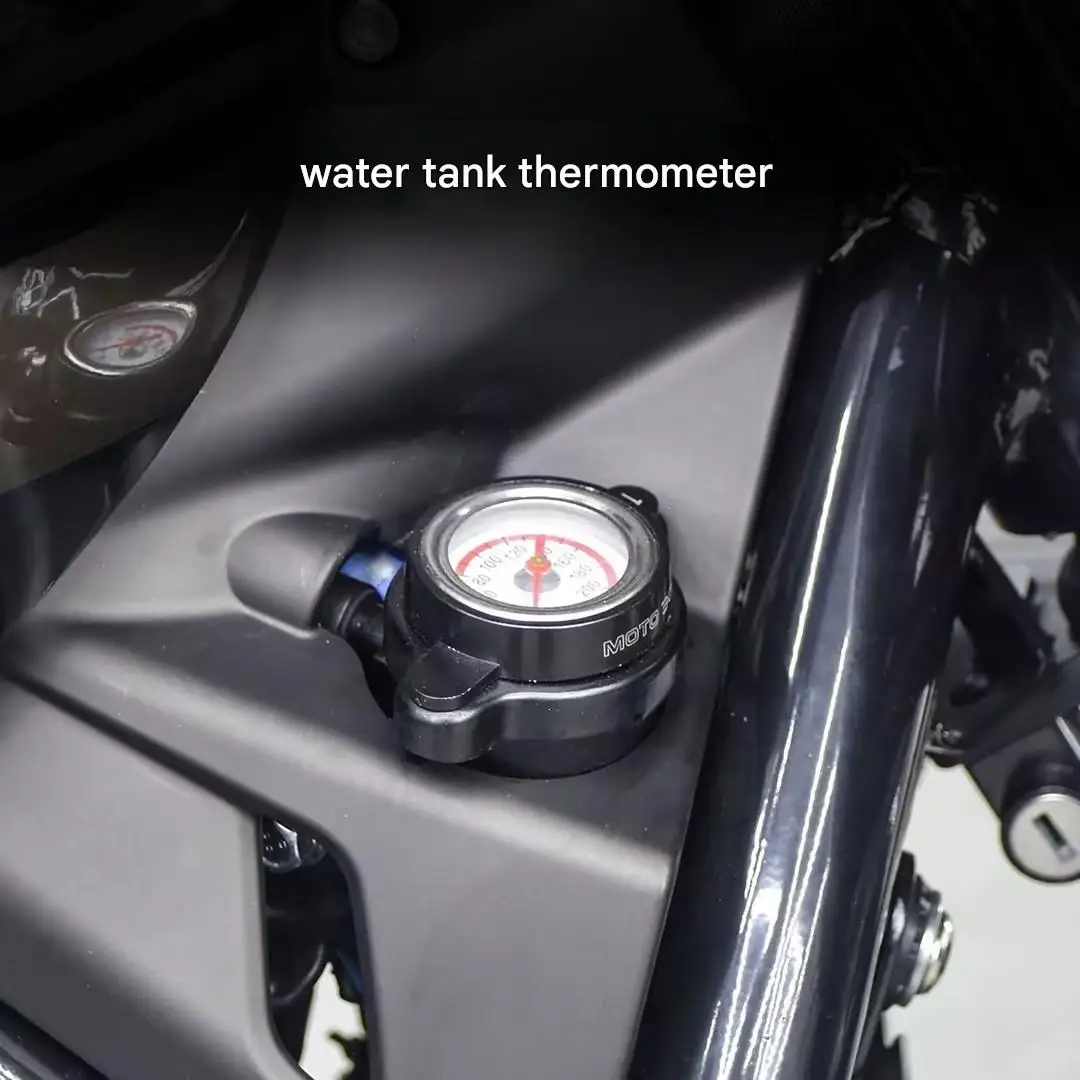 Motorcycle Water Temperature Gauge Temp Sensor Temperature Display Meter Accessories For BENDA ROCK707 707Ultra 707Pro