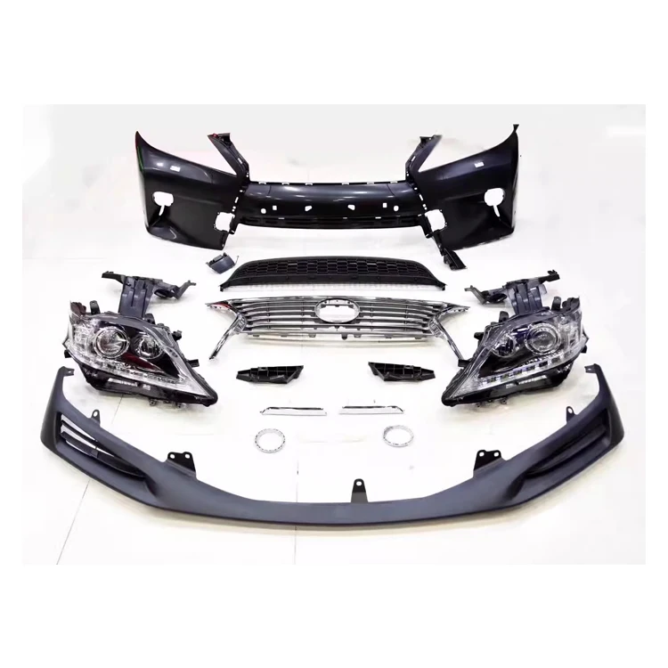 

STLF TJH 2009-2012 LexusS RX270 Modification 2013 Front Bumper Headlight Car Modification Upgrade Kit