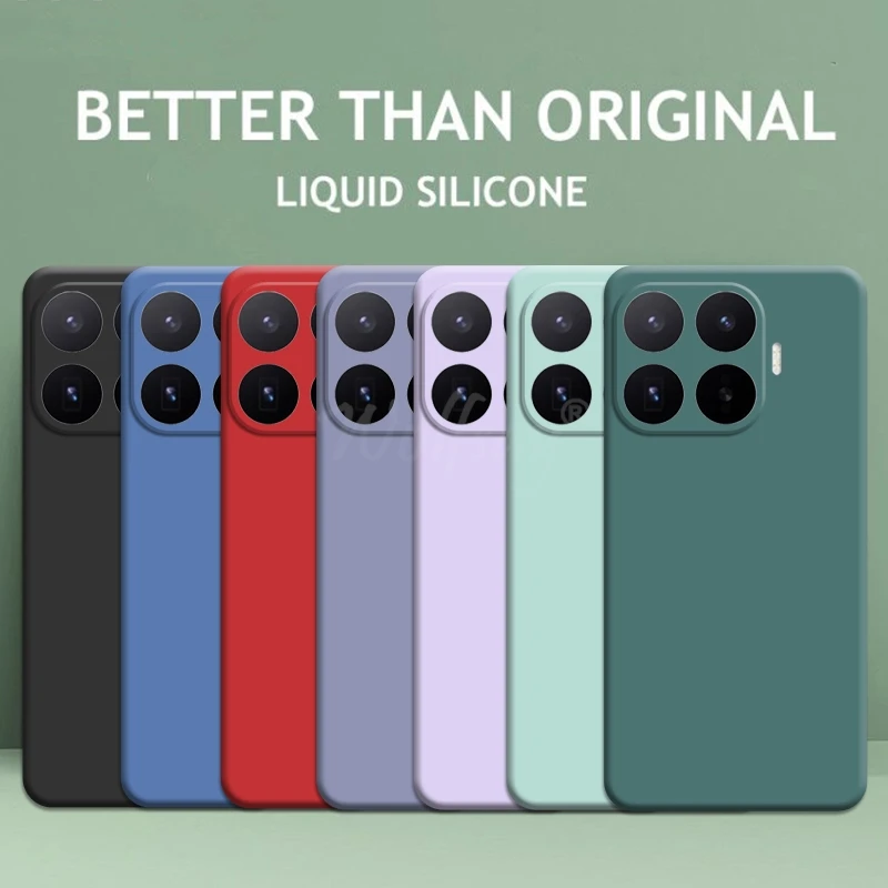 Für Xiaomi 17T Pro Hülle Flüssiges Silikon Einfache Gummiabdeckung Xiaomi 17T Pro Cover TPU Sturzsichere Schutzhülle Xiaomi 17T Pro Case