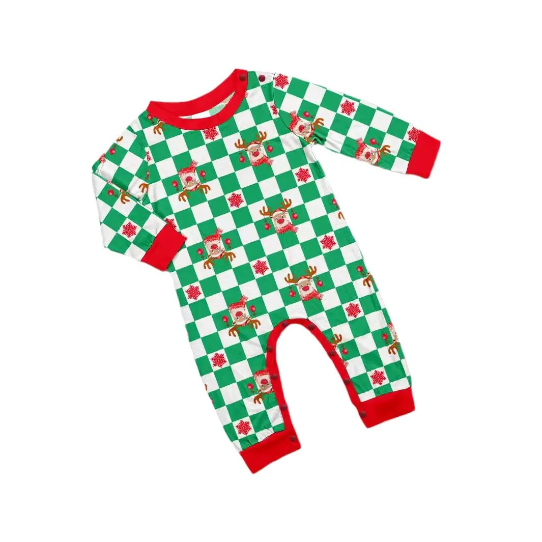 Christmas Pajamas Set Family Loungewear for Men Winter Clothes Women Sleepwear for Child Pet Family Loungewear