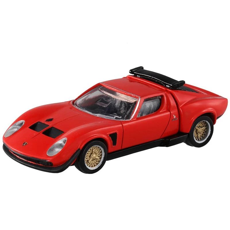 TAKARA TOMY Tomica Premium TP05 1/64 Lamborghini Miura Jota SVR Alloy Toys Motor Vehicle Diecast Metal Model Gifts for Children