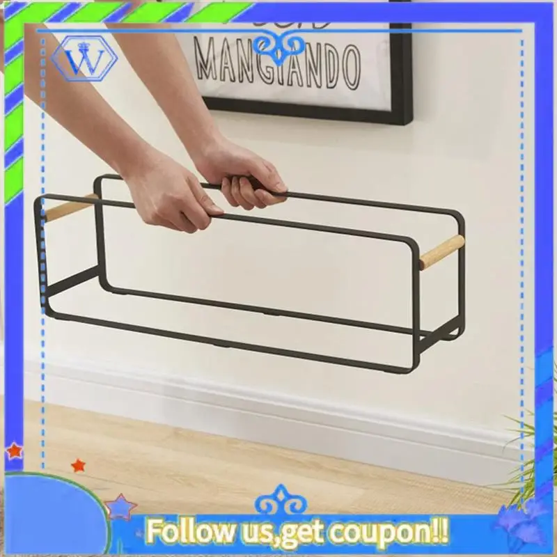 

Easy To Use 1 PCS Small Stackable Shoe Rack Wood Shoe Shelf For Closets 20.8X5.5X6.4In Shoe Shelf White