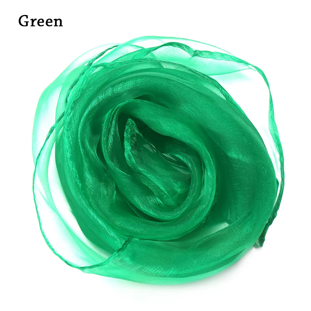 

Multifunctional Scarf Rhythm Band Scarves Juggling Performance Props Music Scarves for Dance Scarfs Square Silk Scarf