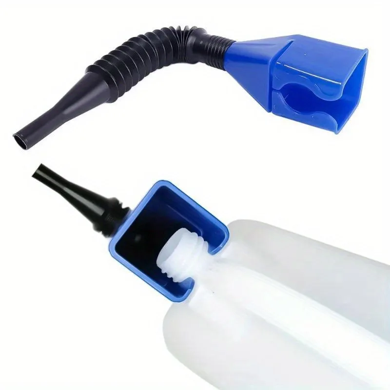 

Телескопическая автомобильная воронка для заправки, универсальная воронка для перекачки моторного масла, бензинового фильтра, инструмент, складные портативные воронки