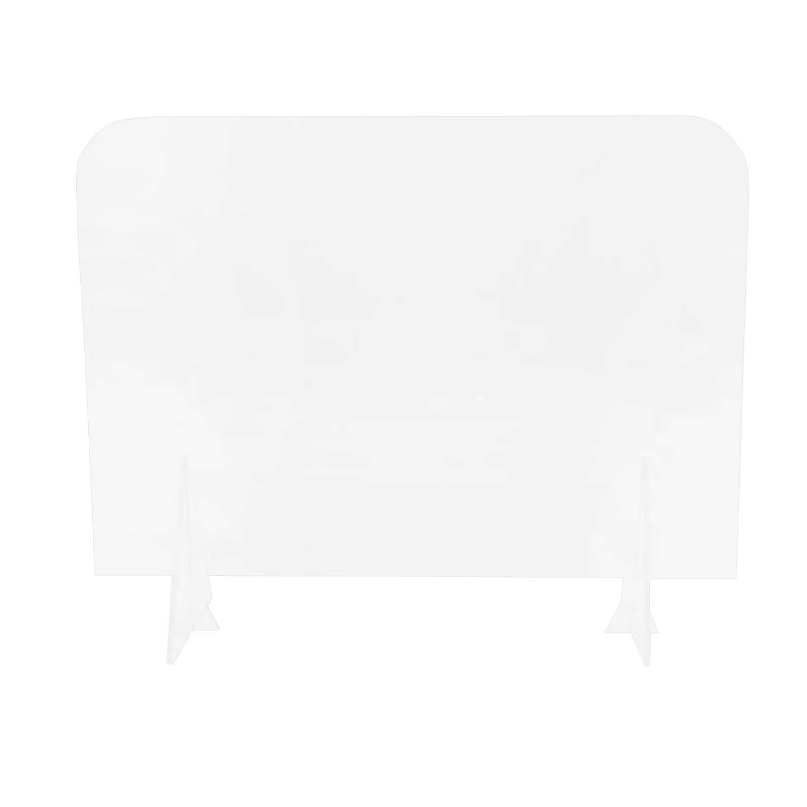 

Acrylic Memo Board Portable Transparent for School Home Office Multi-Function Desktop Writing Message Board