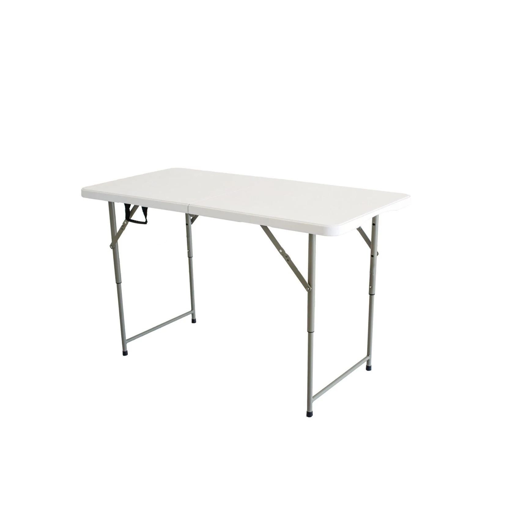 Wholesale portable outdoor plastic folding table 122cm cheap wedding and event folding table