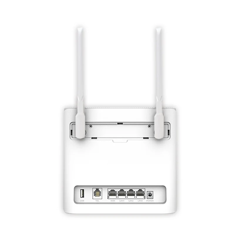 MT7621 4g Lte Wifi Cat6 Routers Cpe Indoor Dual Band Wi Fi Gigabit Router com Voip Volte