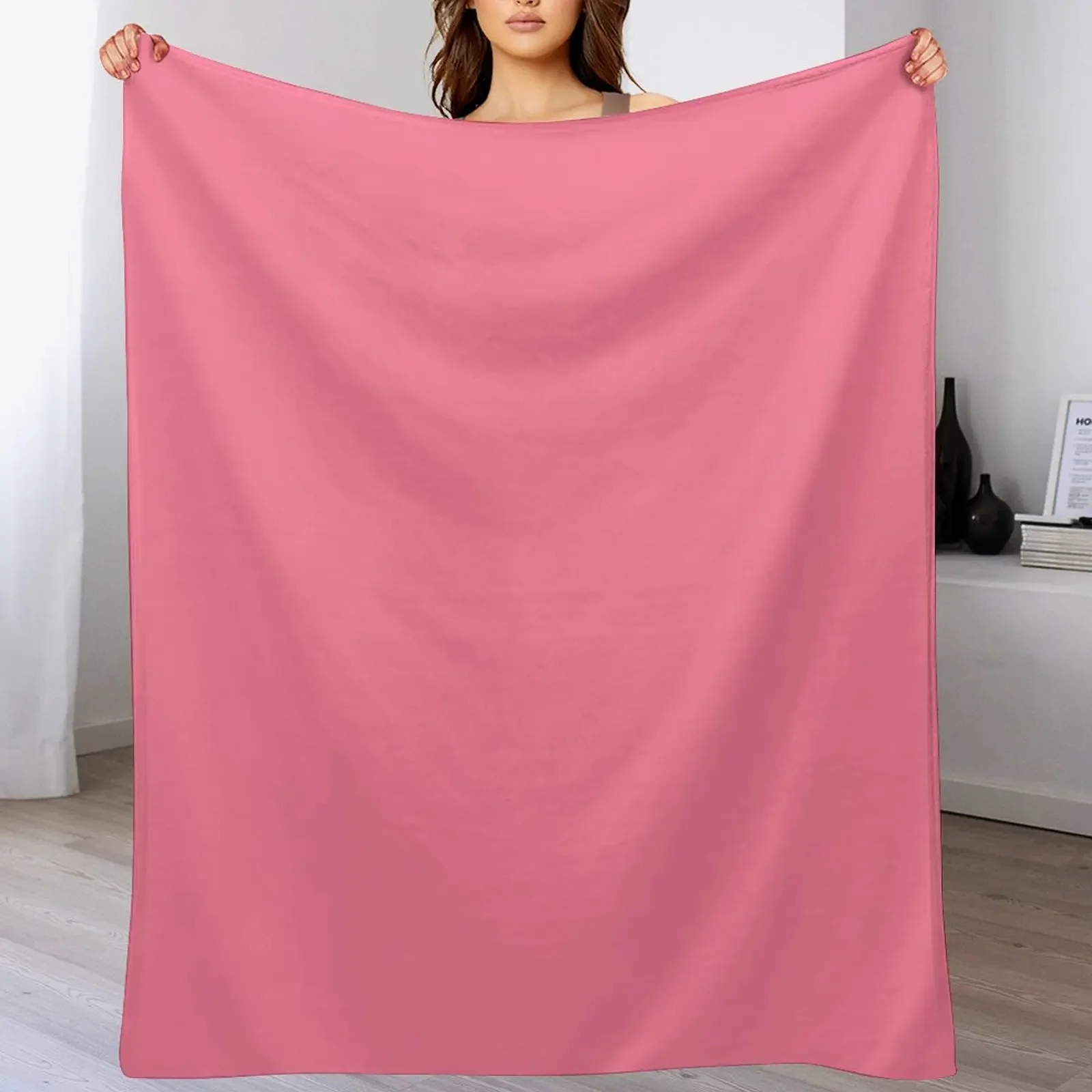 

Watermelon - Shades of pink Throw Blanket Multi-Purpose Soft Big Large Blankets