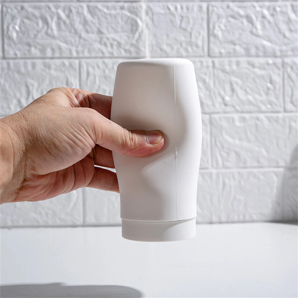 Bottiglia divisa Dispenser di sapone tipo spremere Bottiglia di sapone per le mani Bottiglia di