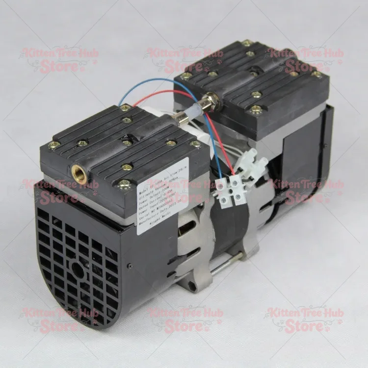 TC-100 GC-100 AC110V/220V Oillfree Diaphragm Vacuum Pump 100w Medical Mute Pump