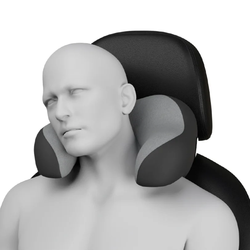 U-shaped Car Headrest Car Memory Foam Neck Pillow Comfortable And Skin-Friendly Car Backrest Pillow Neck Support Pillow For Cars