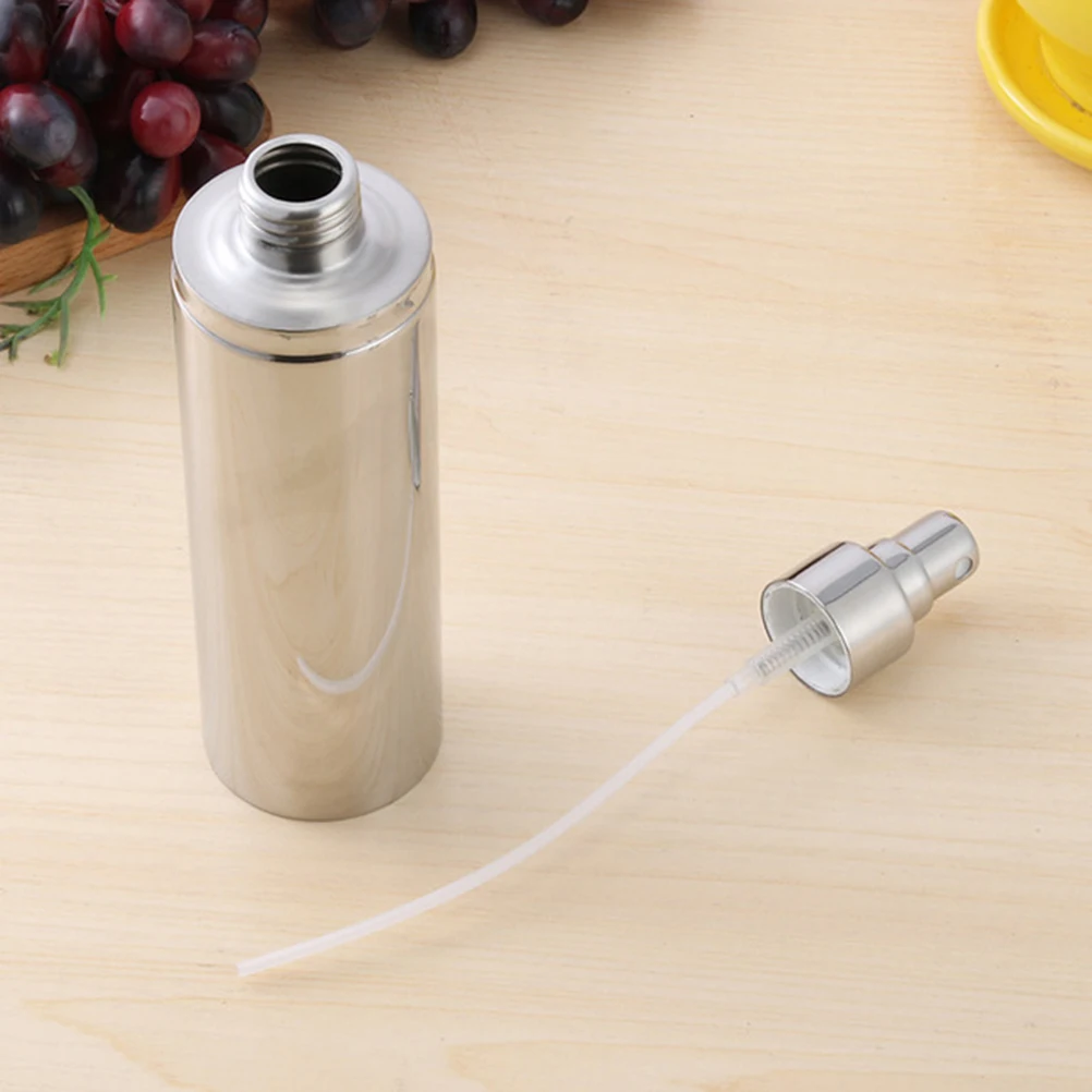 

Stainless Steel Oil Sprayer Bottle Manual Operated Easy Clean Cooking Roasting Baking BBQ Restaurant Olive Pump Fuel Injector