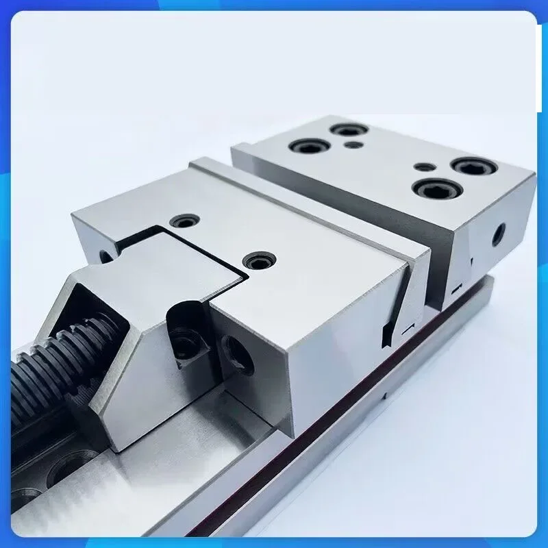 GT125A / B 6 Inch High Precision Manual Flat Vice Tool Maker Vise for CNC Grinding Milling Machine