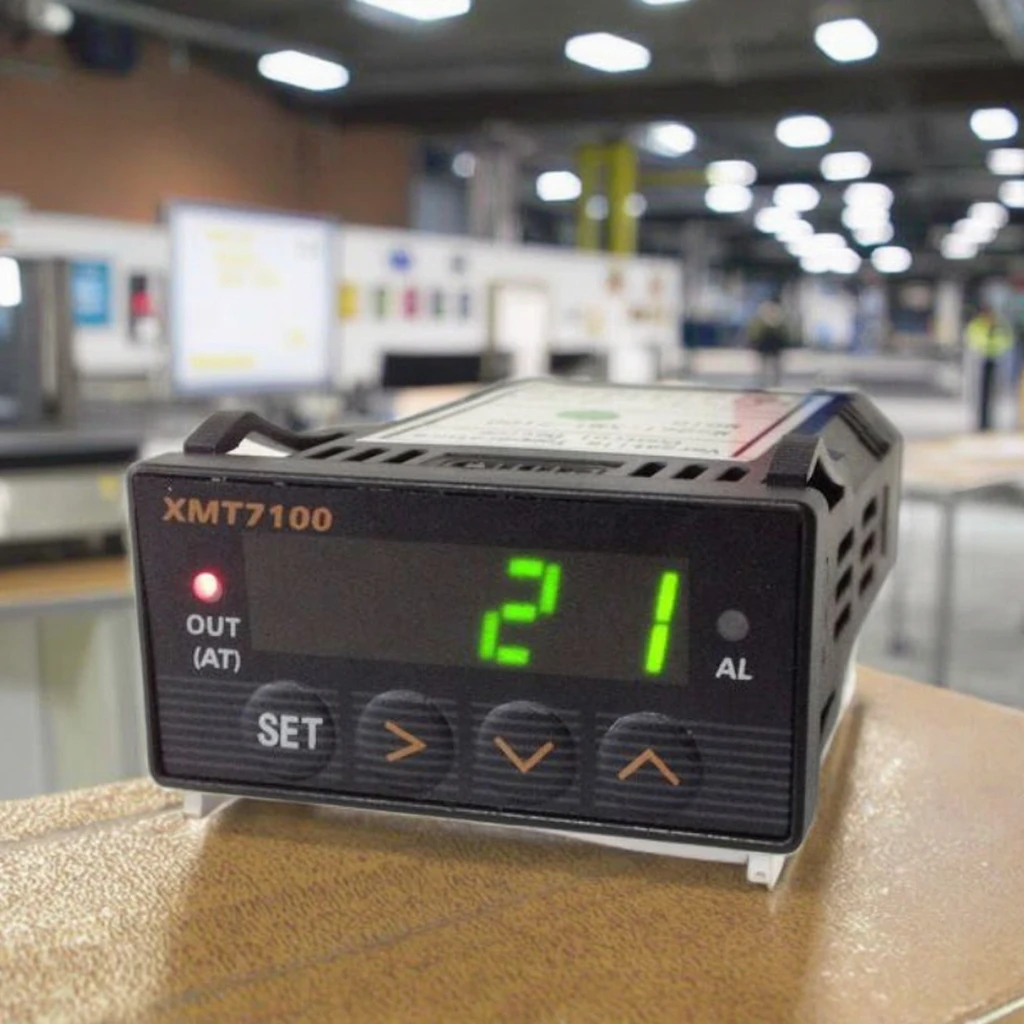 2026 New XMT-7200 48 * 24mm Programmable Digital PID Temperature Controller with Built in 5A Solid State Relay XMT7100 PT100