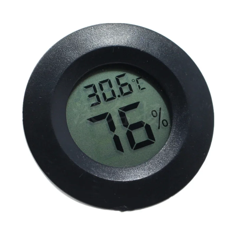 1Pcs Mini LCD Digital Thermometer Hygrometer Fridge Freezer Tester Temperature Tester Sensor Humidity Meter Detector
