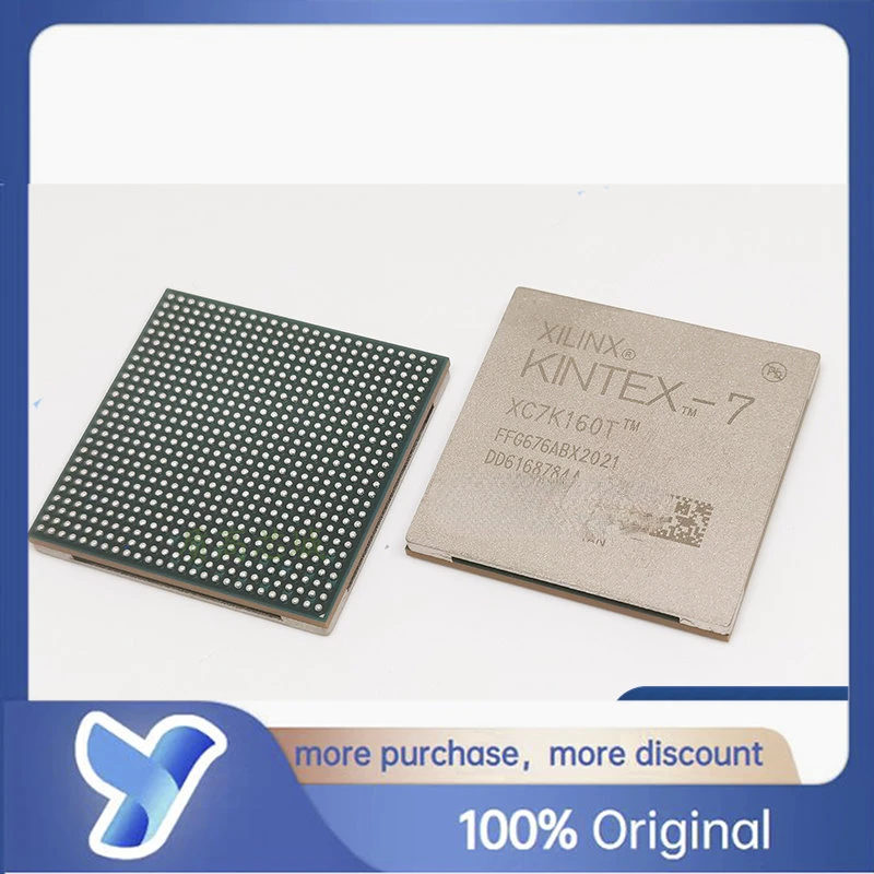 Original New XC7K160T-2FFG676I 2FFG676C BGA676 Integrated Circuits Chip