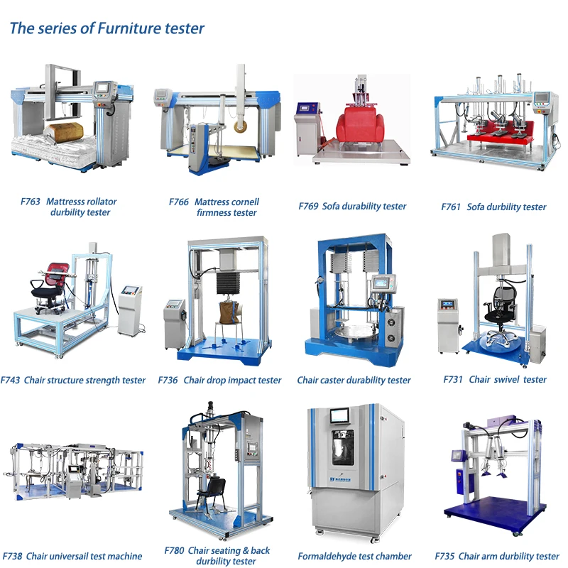 Chair Arm and Leg Durability Tester