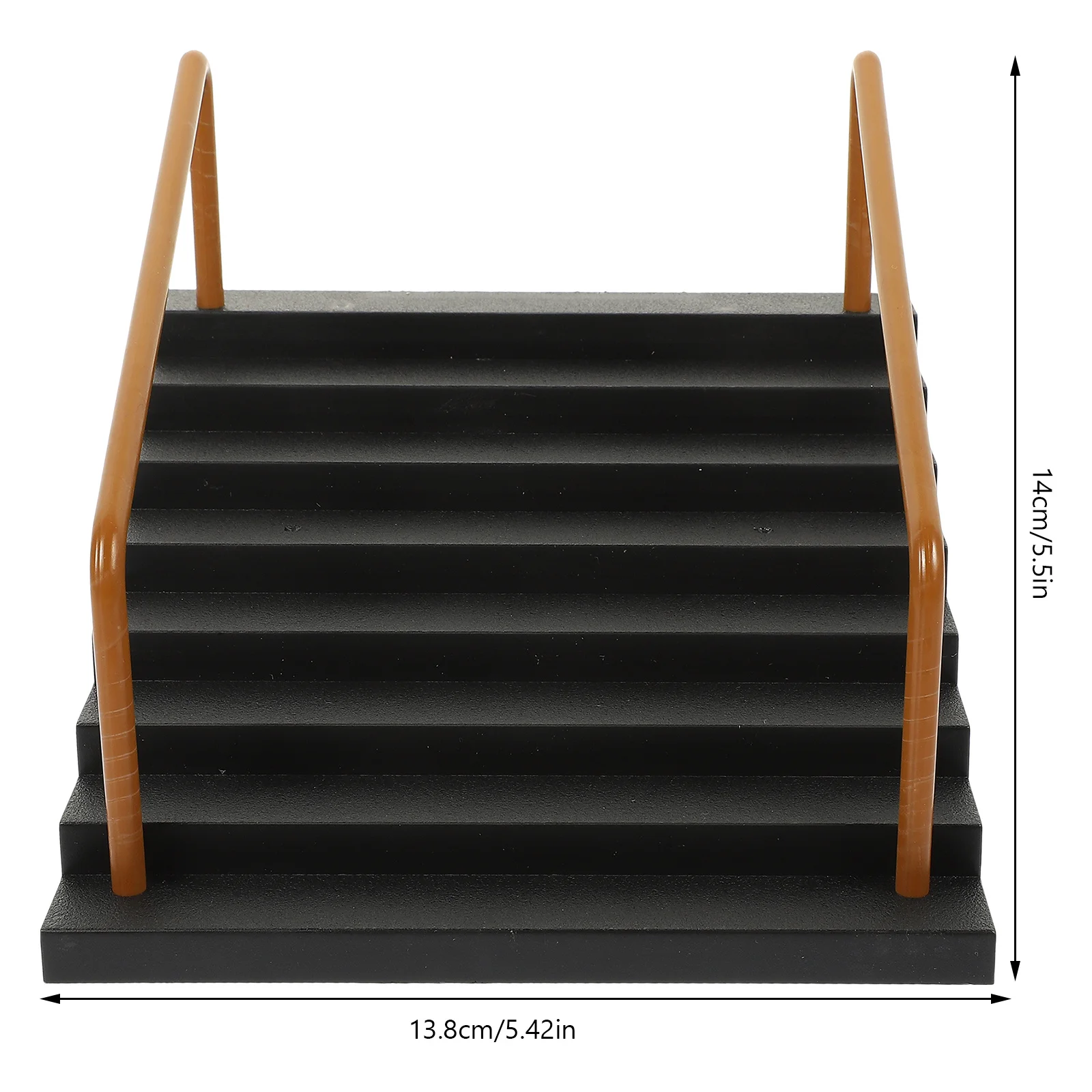 Mini planche à roulettes pour enfants, rampe de touche, pièces en plastique de haute qualité, pièces de rampe en plastique pour obstacle de Skateboard