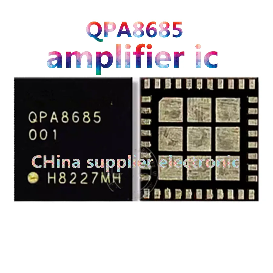 

5pcs-30pcs QPA8685 QPA8675 001 PA IC For Mobile phone Power Amplifier IC 8685 8675 Signal Module Chip Disassembly