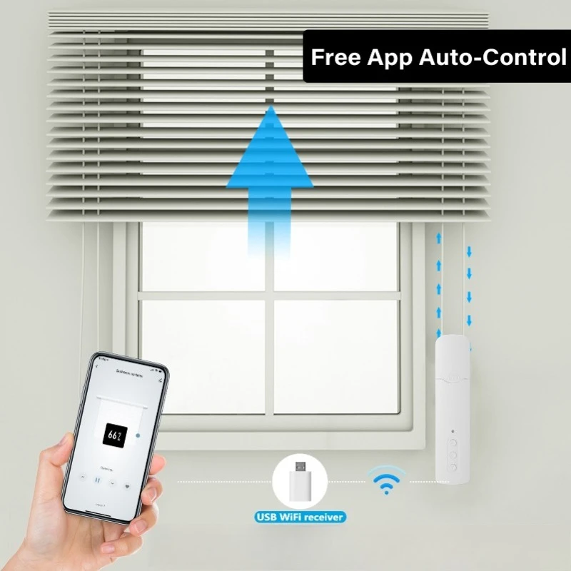 Elektrischer Rollladenmotor für Perlen