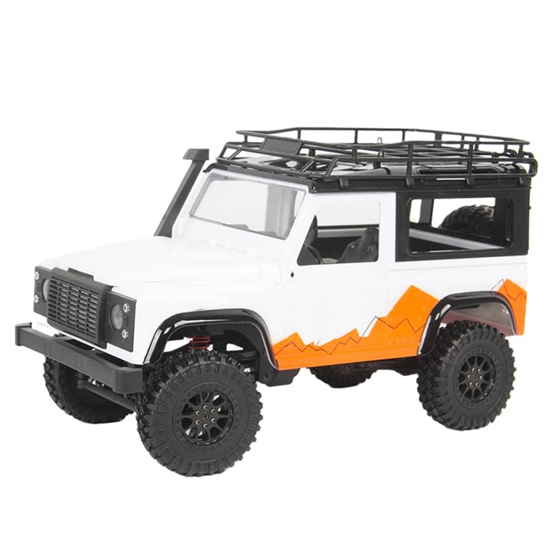 4Pcs 70Mm Tire Tyres Wheel For MN D90 D99S MN-90 MN91 MN98 MN99S WPL C14 C24 C34 B14 B24 RC Car Upgrade Accessories Black