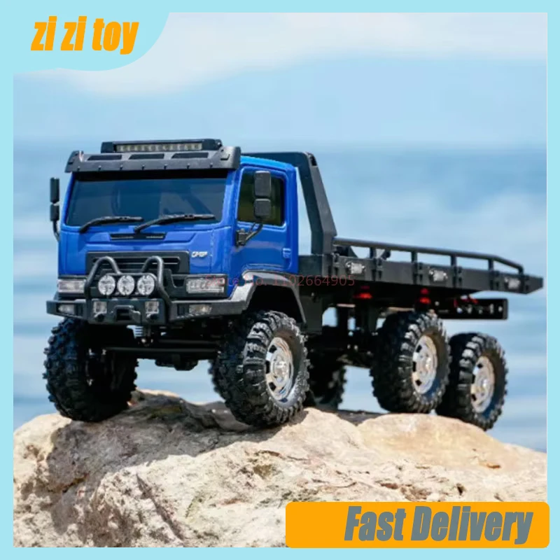 New hb Cr-18p Arktos Big Bear Rc Remote Control Electric 1/18 Flatbed Trailer Six Wheel Drive Dual Speed Off-Road Climbing Vehic